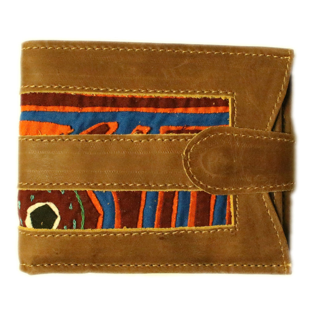 Handmade Mola Leather deals Wallet