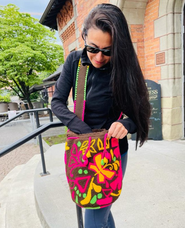 Where to find a Colombian mochila bag like Mirabel's from Encanto