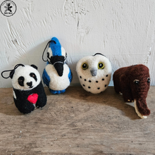 Felt Animals/ Christmas Ornaments- Handmade in Peru by Indigenous artisans