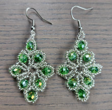 Bling the Beads- Elegant Beaded Earrings