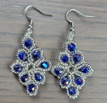 Bling the Beads- Elegant Beaded Earrings