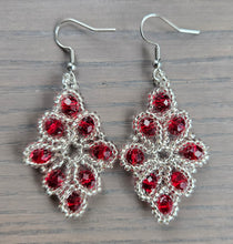 Bling the Beads- Elegant Beaded Earrings