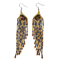 Magical Nature Beaded Earrings