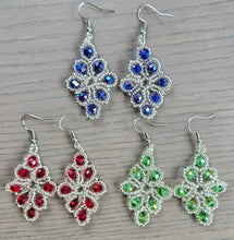 Bling the Beads- Elegant Beaded Earrings