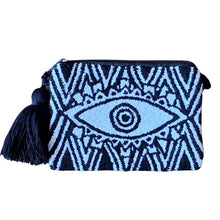 Turkish Evil Eye Wayuu Pouch/small bag – Indiartscollective